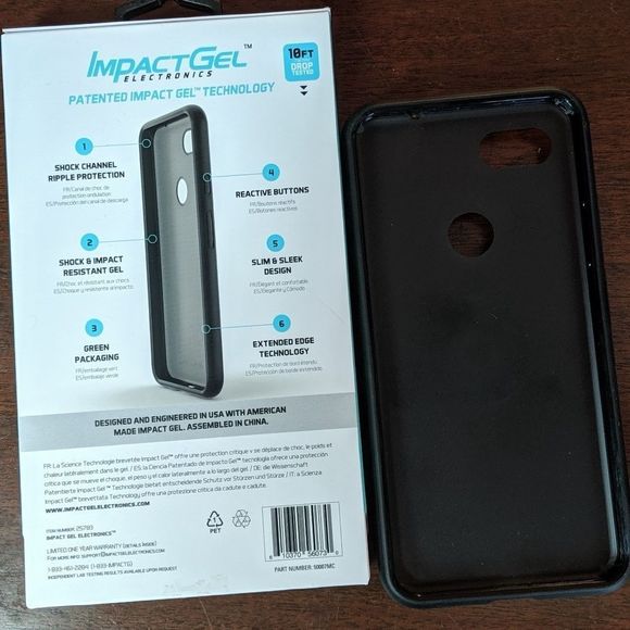 Impact Gel Crusader Case for Google Pixel 3a XL - Picture 3 of 7